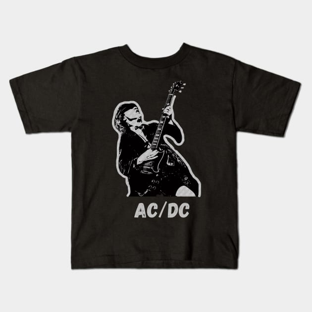 Acdc Kids T-Shirt by FunComic